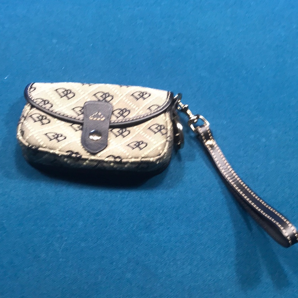 Rooney & Bourke new flap wristlet